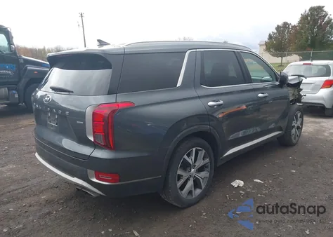 2021 Hyundai Palisade Limited from USA, damaged, VIN KM8R5DHE8MU294449